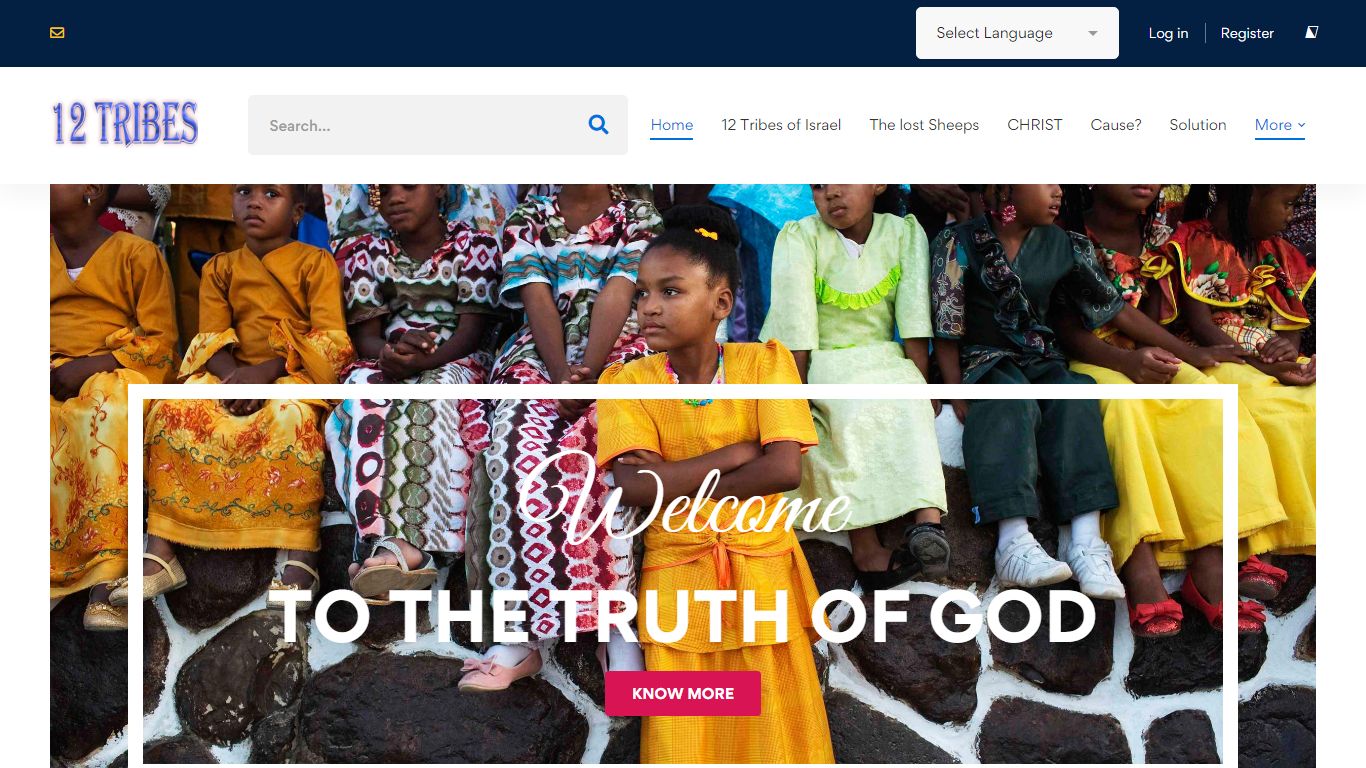 The real Jews and the lost tribes of Israel - They are black